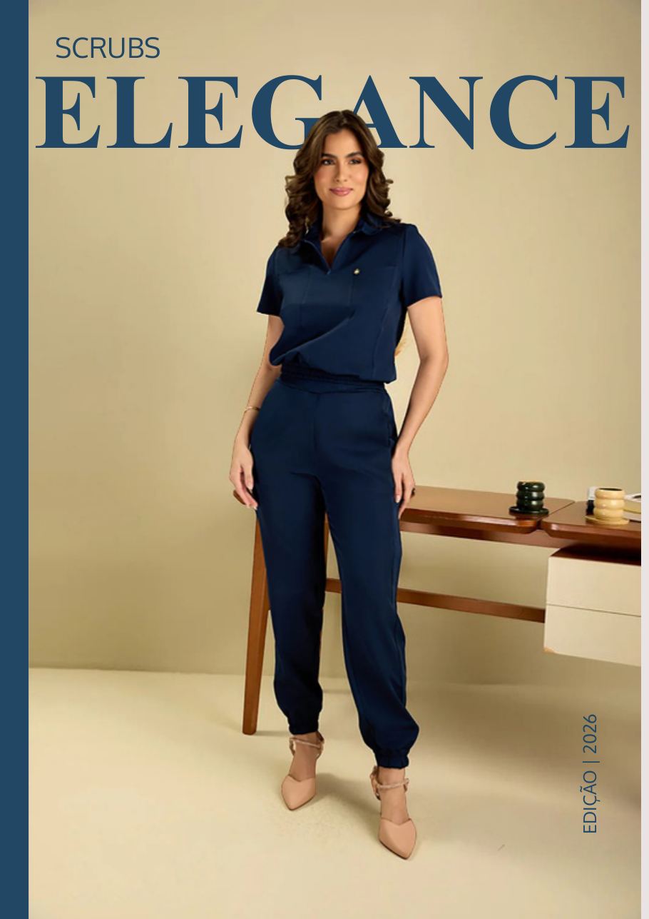 Capa do catálogo Elegance