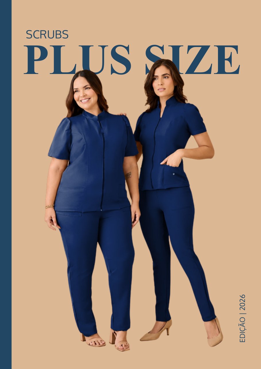 Capa do catálogo Plus Size